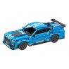 Winner 8105 non  XE THỂ THAO MÀU XANH tỷ lệ 1:14 bộ đồ chơi xếp lắp ráp ghép mô hình  SPORTS CAR Kỹ Thuật Công Nghệ Cao Mô Hình Phương Tiện 1188 khối