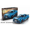 Winner 8105 non  XE THỂ THAO MÀU XANH tỷ lệ 1:14 bộ đồ chơi xếp lắp ráp ghép mô hình  SPORTS CAR Kỹ Thuật Công Nghệ Cao Mô Hình Phương Tiện 1188 khối