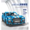Winner 8105 non  XE THỂ THAO MÀU XANH tỷ lệ 1:14 bộ đồ chơi xếp lắp ráp ghép mô hình  SPORTS CAR Kỹ Thuật Công Nghệ Cao Mô Hình Phương Tiện 1188 khối