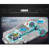 Winner 8105 non  XE THỂ THAO MÀU XANH tỷ lệ 1:14 bộ đồ chơi xếp lắp ráp ghép mô hình  SPORTS CAR Kỹ Thuật Công Nghệ Cao Mô Hình Phương Tiện 1188 khối