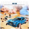 Winner 8105 non  XE THỂ THAO MÀU XANH tỷ lệ 1:14 bộ đồ chơi xếp lắp ráp ghép mô hình  SPORTS CAR Kỹ Thuật Công Nghệ Cao Mô Hình Phương Tiện 1188 khối