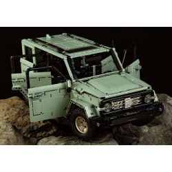 XIAOMI MITU MI ONEBOT OBTK300CH 300CH non  XE TĂNG 300 SUV 1:10 tỷ lệ 1:10 bộ đồ chơi xếp lắp ráp ghép mô hình  Kỹ Thuật Công Nghệ Cao Mô Hình Phương Tiện 2600 khối