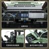 XIAOMI MITU MI ONEBOT OBTK300CH 300CH non  XE TĂNG 300 SUV 1:10 tỷ lệ 1:10 bộ đồ chơi xếp lắp ráp ghép mô hình  Kỹ Thuật Công Nghệ Cao Mô Hình Phương Tiện 2600 khối