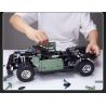 XIAOMI MITU MI ONEBOT OBTK300CH 300CH non  XE TĂNG 300 SUV 1:10 tỷ lệ 1:10 bộ đồ chơi xếp lắp ráp ghép mô hình  Kỹ Thuật Công Nghệ Cao Mô Hình Phương Tiện 2600 khối