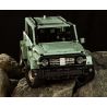 XIAOMI MITU MI ONEBOT OBTK300CH 300CH non  XE TĂNG 300 SUV 1:10 tỷ lệ 1:10 bộ đồ chơi xếp lắp ráp ghép mô hình  Kỹ Thuật Công Nghệ Cao Mô Hình Phương Tiện 2600 khối