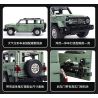 XIAOMI MITU MI ONEBOT OBTK300CH 300CH non  XE TĂNG 300 SUV 1:10 tỷ lệ 1:10 bộ đồ chơi xếp lắp ráp ghép mô hình  Kỹ Thuật Công Nghệ Cao Mô Hình Phương Tiện 2600 khối