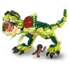 MINGDI 10067 non  DILOPHOSAURUS bộ đồ chơi xếp lắp ráp ghép mô hình 603 khối