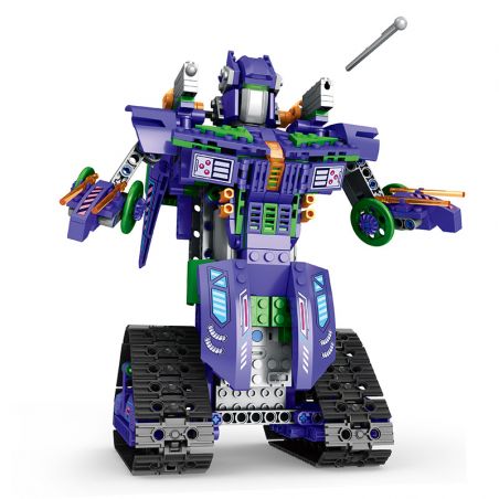 REOBRIX 33001 non  ROBOT BIẾN HÌNH bộ đồ chơi xếp lắp ráp ghép mô hình  TRANSFORMING ROBOT Kỹ Thuật Công Nghệ Cao Mô Hình Phương Tiện 580 khối