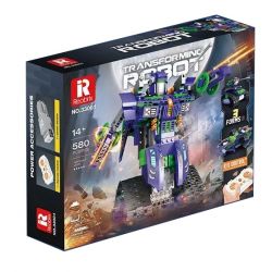 REOBRIX 33001 non  ROBOT BIẾN HÌNH bộ đồ chơi xếp lắp ráp ghép mô hình  TRANSFORMING ROBOT Kỹ Thuật Công Nghệ Cao Mô Hình Phương Tiện 580 khối