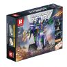REOBRIX 33001 non  ROBOT BIẾN HÌNH bộ đồ chơi xếp lắp ráp ghép mô hình  TRANSFORMING ROBOT Kỹ Thuật Công Nghệ Cao Mô Hình Phương Tiện 580 khối