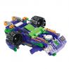 REOBRIX 33001 non  ROBOT BIẾN HÌNH bộ đồ chơi xếp lắp ráp ghép mô hình  TRANSFORMING ROBOT Kỹ Thuật Công Nghệ Cao Mô Hình Phương Tiện 580 khối