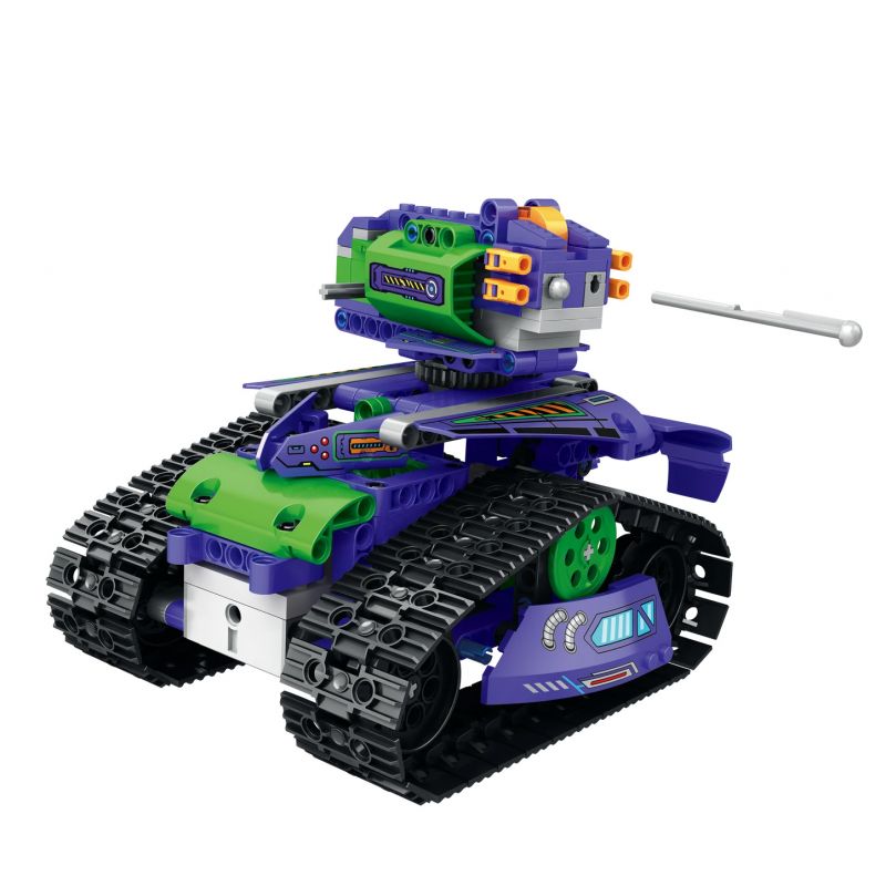 REOBRIX 33001 non  ROBOT BIẾN HÌNH bộ đồ chơi xếp lắp ráp ghép mô hình  TRANSFORMING ROBOT Kỹ Thuật Công Nghệ Cao Mô Hình Phương Tiện 580 khối