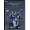 REOBRIX 33001 non  ROBOT BIẾN HÌNH bộ đồ chơi xếp lắp ráp ghép mô hình  TRANSFORMING ROBOT Kỹ Thuật Công Nghệ Cao Mô Hình Phương Tiện 580 khối