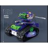 REOBRIX 33001 non  ROBOT BIẾN HÌNH bộ đồ chơi xếp lắp ráp ghép mô hình  TRANSFORMING ROBOT Kỹ Thuật Công Nghệ Cao Mô Hình Phương Tiện 580 khối
