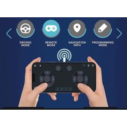 REOBRIX 33001 non  ROBOT BIẾN HÌNH bộ đồ chơi xếp lắp ráp ghép mô hình  TRANSFORMING ROBOT Kỹ Thuật Công Nghệ Cao Mô Hình Phương Tiện 580 khối