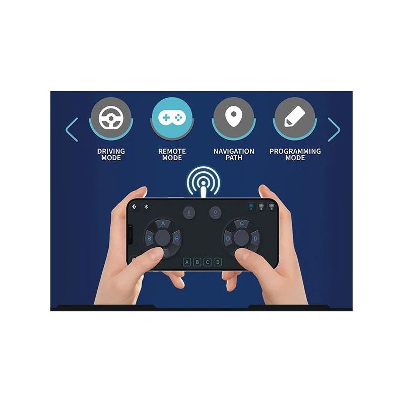 REOBRIX 33001 non  ROBOT BIẾN HÌNH bộ đồ chơi xếp lắp ráp ghép mô hình  TRANSFORMING ROBOT Kỹ Thuật Công Nghệ Cao Mô Hình Phương Tiện 580 khối