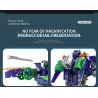 REOBRIX 33001 non  ROBOT BIẾN HÌNH bộ đồ chơi xếp lắp ráp ghép mô hình  TRANSFORMING ROBOT Kỹ Thuật Công Nghệ Cao Mô Hình Phương Tiện 580 khối