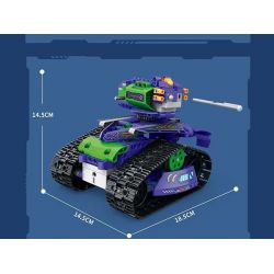 REOBRIX 33001 non  ROBOT BIẾN HÌNH bộ đồ chơi xếp lắp ráp ghép mô hình  TRANSFORMING ROBOT Kỹ Thuật Công Nghệ Cao Mô Hình Phương Tiện 580 khối