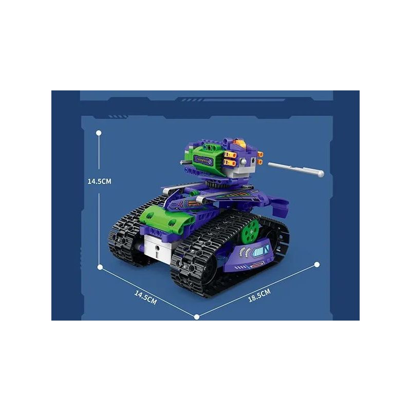 REOBRIX 33001 non  ROBOT BIẾN HÌNH bộ đồ chơi xếp lắp ráp ghép mô hình  TRANSFORMING ROBOT Kỹ Thuật Công Nghệ Cao Mô Hình Phương Tiện 580 khối