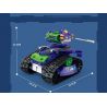 REOBRIX 33001 non  ROBOT BIẾN HÌNH bộ đồ chơi xếp lắp ráp ghép mô hình  TRANSFORMING ROBOT Kỹ Thuật Công Nghệ Cao Mô Hình Phương Tiện 580 khối