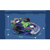 REOBRIX 33001 non  ROBOT BIẾN HÌNH bộ đồ chơi xếp lắp ráp ghép mô hình  TRANSFORMING ROBOT Kỹ Thuật Công Nghệ Cao Mô Hình Phương Tiện 580 khối
