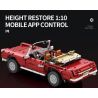 REOBRIX 11005 non  CỔ ĐIỂN 280SL bộ đồ chơi xếp lắp ráp ghép mô hình  VINTAGE 280SL Kỹ Thuật Công Nghệ Cao Mô Hình Phương Tiện 1578 khối