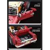 REOBRIX 11005 non  CỔ ĐIỂN 280SL bộ đồ chơi xếp lắp ráp ghép mô hình  VINTAGE 280SL Kỹ Thuật Công Nghệ Cao Mô Hình Phương Tiện 1578 khối