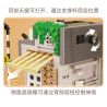 CADA DOUBLEE C66007 66007 non  QUÁN CÀ PHÊ GIÓ MÙA HÈ bộ đồ chơi xếp lắp ráp ghép mô hình City SUMMER BREEZE COFFEE SHOP Thành Phố 1108 khối