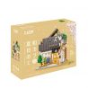 CADA DOUBLEE C66007 66007 non  QUÁN CÀ PHÊ GIÓ MÙA HÈ bộ đồ chơi xếp lắp ráp ghép mô hình City SUMMER BREEZE COFFEE SHOP Thành Phố 1108 khối