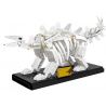 JIESTAR 36003 non  HÓA THẠCH STEGOSAURUS bộ đồ chơi xếp lắp ráp ghép mô hình DINO MIGHT 428 khối