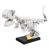 JIESTAR 36001 non  HÓA THẠCH TYRANNOSAURUS REX bộ đồ chơi xếp lắp ráp ghép mô hình DINO MIGHT 395 khối