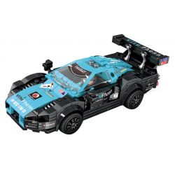 MINGDI 10077 non  MASERATI bộ đồ chơi xếp lắp ráp ghép mô hình Racers Đua Tốc Độ 315 khối