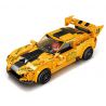 MINGDI 10076 non  DODGE VIPER bộ đồ chơi xếp lắp ráp ghép mô hình Racers Đua Tốc Độ 295 khối