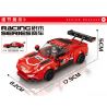 MINGDI 10075 non  ASPEN-MARTIN bộ đồ chơi xếp lắp ráp ghép mô hình Racers Đua Tốc Độ 315 khối