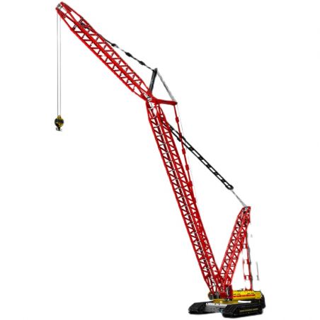 MouldKing 17015 Mould King 17015 non  LIBOKAIER-LR13000 bộ đồ chơi xếp lắp ráp ghép mô hình  CRAWLER CRANE LIEBHERR LR13000 Kỹ Thuật Công Nghệ Cao Mô Hình Phương Tiện 4318 khối