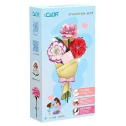 CADA DOUBLEE C71005 71005 non  HOA CẨM CHƯỚNG bộ đồ chơi xếp lắp ráp ghép mô hình 195 khối