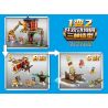 LEDUO 6067 non  SỞ THÚ LỄ HỘI bộ đồ chơi xếp lắp ráp ghép mô hình Minecraft MY WORLD Game Xây Dựng 438 khối