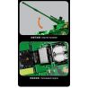 TA GAOLE T4010 4010 non  XE TĂNG CHIẾN ĐẤU CHỦ LỰC ZTZ-99A bộ đồ chơi xếp lắp ráp ghép mô hình Military Army ZTZ-99A TANK Quân Sự Bộ Đội 1918 khối