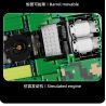 TA GAOLE T4010 4010 non  XE TĂNG CHIẾN ĐẤU CHỦ LỰC ZTZ-99A bộ đồ chơi xếp lắp ráp ghép mô hình Military Army ZTZ-99A TANK Quân Sự Bộ Đội 1918 khối