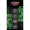 TA GAOLE T4010 4010 non  XE TĂNG CHIẾN ĐẤU CHỦ LỰC ZTZ-99A bộ đồ chơi xếp lắp ráp ghép mô hình Military Army ZTZ-99A TANK Quân Sự Bộ Đội 1918 khối