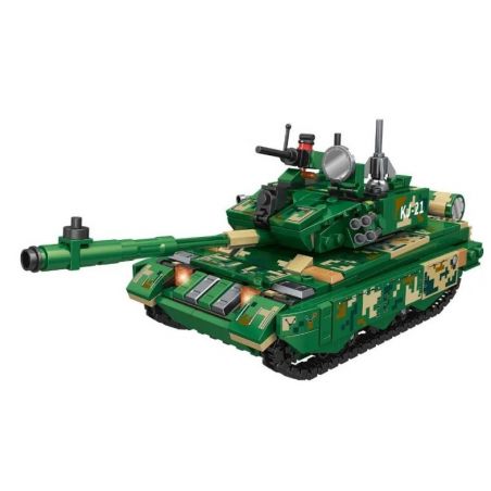 FORANGE FC3833 3833 non  XE TĂNG 99A 8 TỔ HỢP bộ đồ chơi xếp lắp ráp ghép mô hình Military Army Quân Sự Bộ Đội
