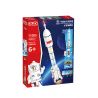 GUDI 11005 non  XE PHÓNG LONG MARCH 2F bộ đồ chơi xếp lắp ráp ghép mô hình City Thành Phố 440 khối