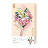 FORANGE FC8314 8314 non  DỊU DÀNG bộ đồ chơi xếp lắp ráp ghép mô hình Creator BLOCK FLOWERS Sáng Tạo 514 khối