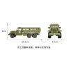 ZHI DELE DL-40004 40004 DL40004 non  XE TẢI CCKW bộ đồ chơi xếp lắp ráp ghép mô hình 357 khối