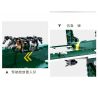 ZHI DELE DL-40003 40003 DL40003 non  MÁY BAY NÉM BOM JU-87 bộ đồ chơi xếp lắp ráp ghép mô hình 502 khối