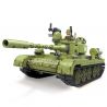 ZHI DELE DL-40002 40002 DL40002 non  XE TĂNG T-34 bộ đồ chơi xếp lắp ráp ghép mô hình 661 khối