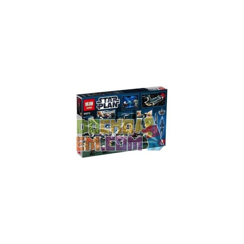 NOT Lego MALEVOLENCE 9515 LEPIN 05072 x p l p rap ghep mo hinh SOAI H M C A T NG