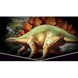 GAOMISI T2022 2022 non  THẾ GIỚI KHỦNG LONG STEGOSAURUS bộ đồ chơi xếp lắp ráp ghép mô hình 1238 khối