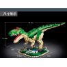 GAOMISI T2021 2021 non  THẾ GIỚI KHỦNG LONG ALLOSAURUS bộ đồ chơi xếp lắp ráp ghép mô hình 1160 khối