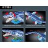 GAOMISI T2020 2020 non  THẾ GIỚI KHỦNG LONG MOSASAUR bộ đồ chơi xếp lắp ráp ghép mô hình 1158 khối